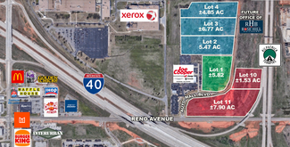 Yukon, OK Commercial Land - Auto Mall Blvd & John Kilpatrick Turnpike