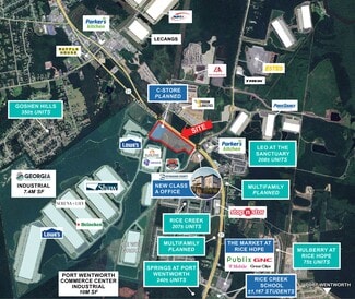 Rincon, GA Commercial Land - 1995 Trade Center Blvd Rincon, GA Commercial Land - 1995 Trade Center Blvd