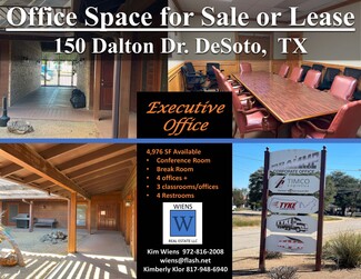 DeSoto, TX Office - 150 Dalton Dr