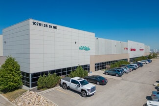 Calgary, AB Industrial - 10761 25th St NE
