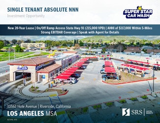 Riverside, CA Car Washes - 10561 Hole Avenue