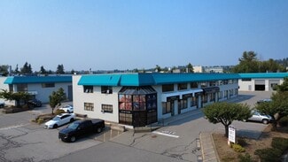 Langley Twp, BC Warehouse - 20381 62nd Ave