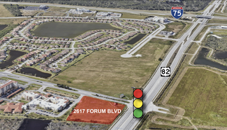 Fort Myers, FL Commercial Land - 2617 Forum Blvd