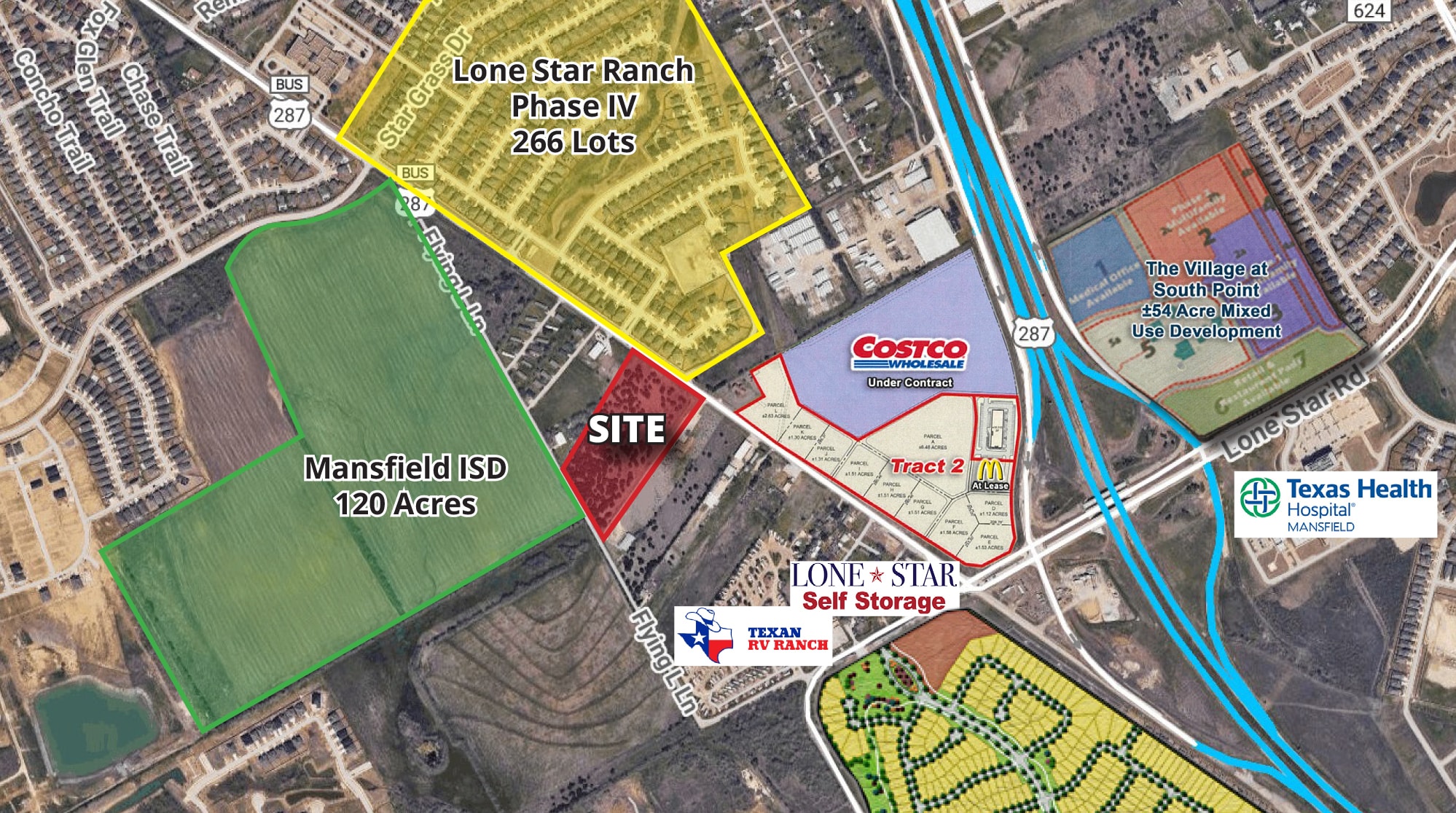 1380 S Main St, Mansfield, TX for Sale