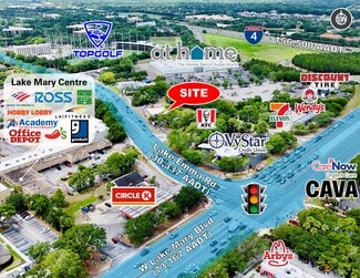 Lake Mary, FL Retail - 3850 Lake Emma Rd Lake Mary, FL Retail - 3850 Lake Emma Rd