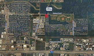 Houston, TX Commercial Land - Saums Rd