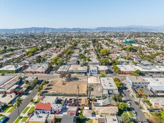 Los Angeles, CA Commercial Land - 4410-4422 W Jefferson Blvd