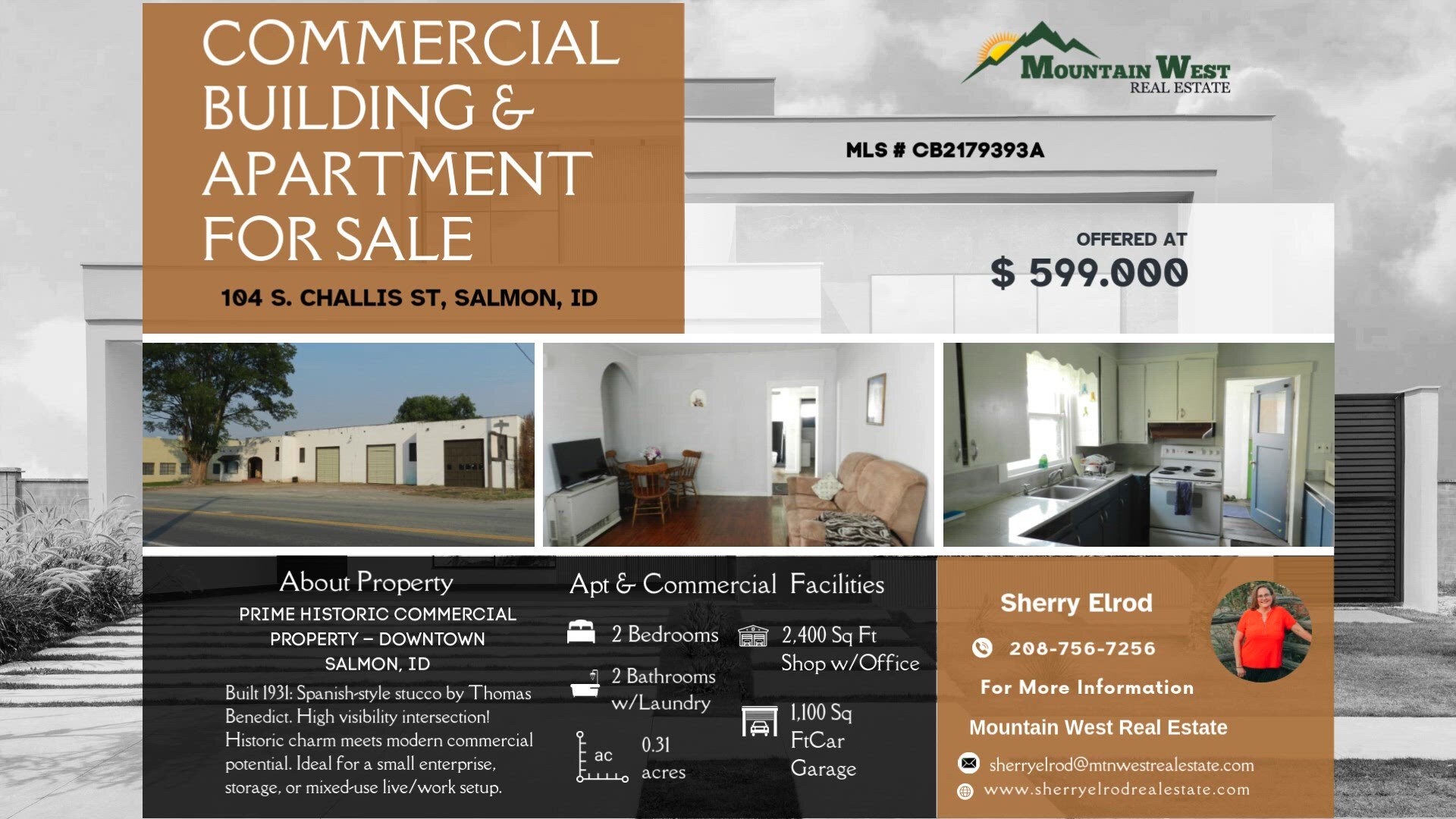 104 Challis St, Salmon, ID for Sale