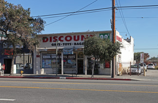 Los Angeles, CA Office/Retail - 2634 N Figueroa St