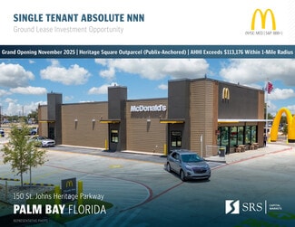 Palm Bay, FL Fast Food - 150 Saint Johns Heritage Pky NW