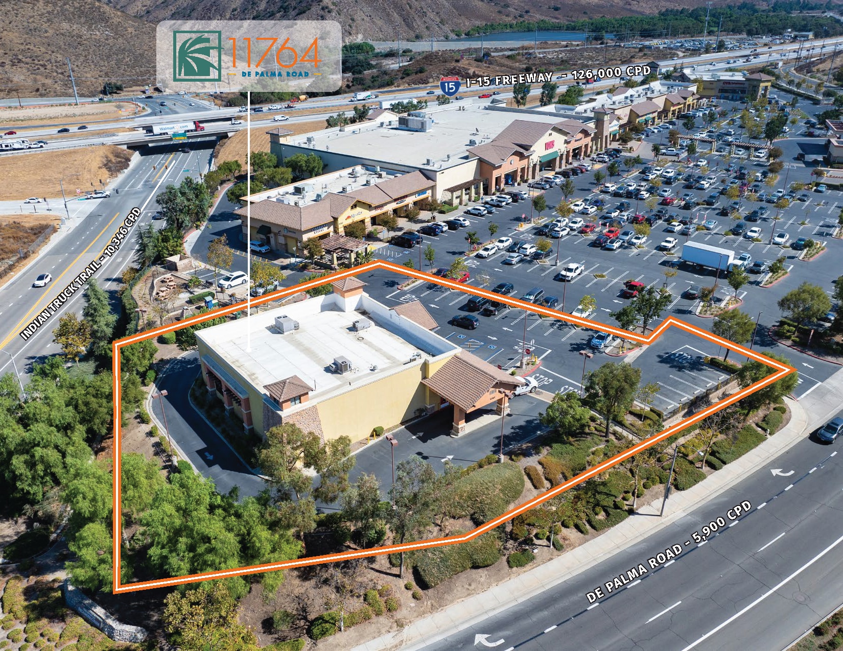 11764 De Palma Rd, Corona, CA for Rent