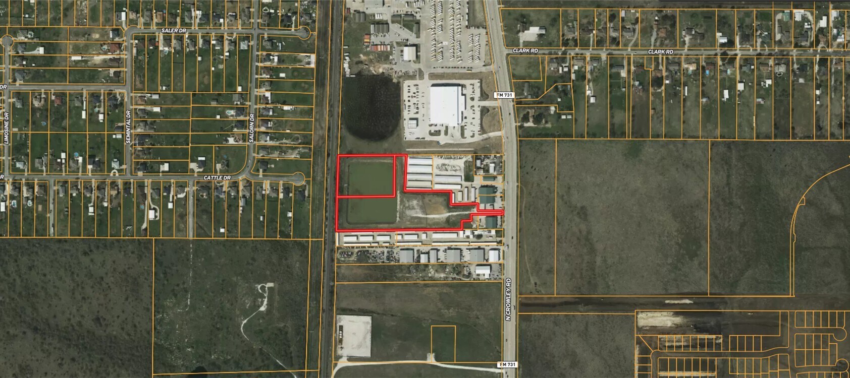 1635 Crowley Rd, Crowley, TX for Sale