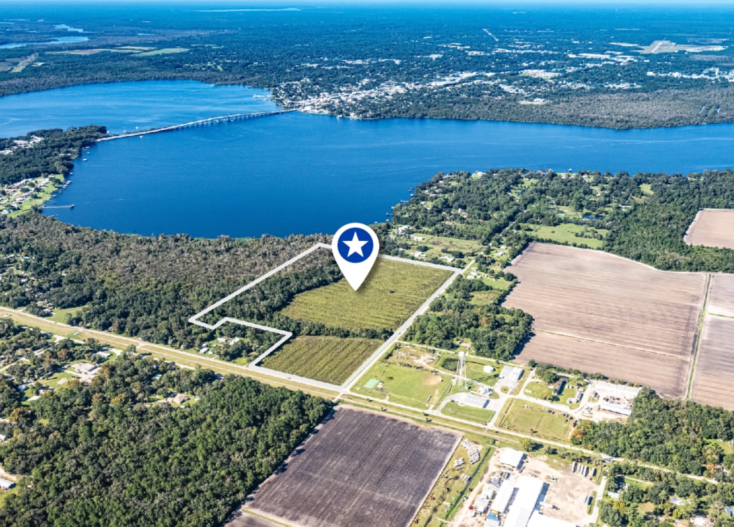 SWC of Putnam County Blvd. and East River Rd, Palatka, FL for Sale