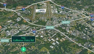 High Point, NC Commercial Land - 946 Gallimore Dairy Rd