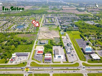 Merrillville, IN Commercial Land - 8200-8400 Grant St