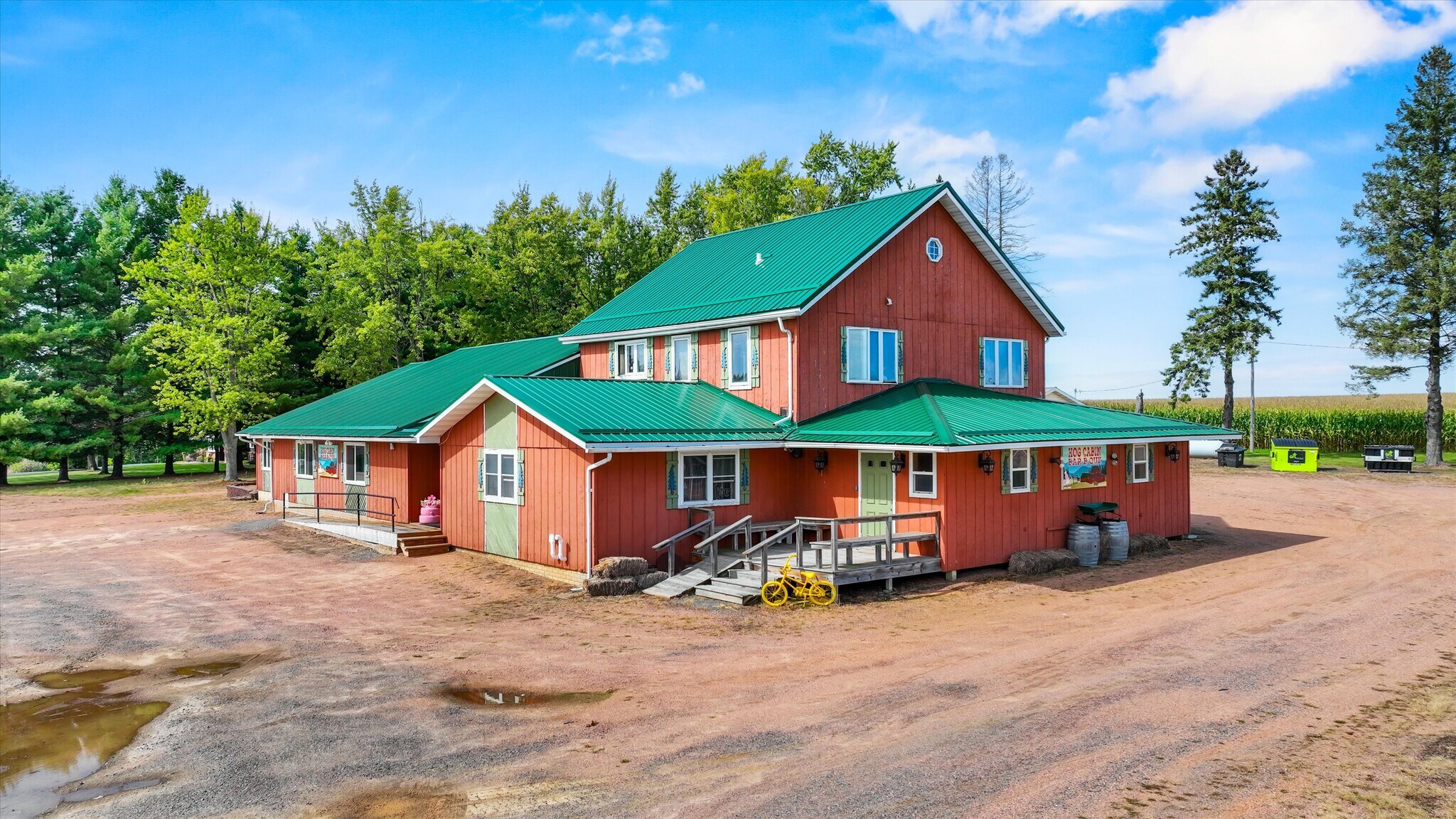 N10005 Highway 73, Greenwood, WI for Sale