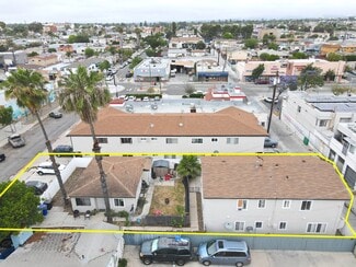 San Diego, CA Apartments - 3867-3871 Menlo Ave