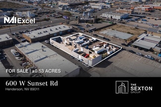 Henderson, NV Commercial - 600 W Sunset Rd