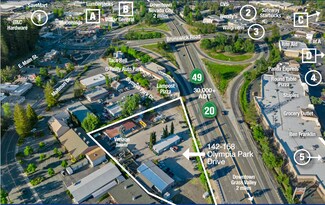 Grass Valley, CA Commercial Land - 142 Olympia Park Rd