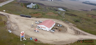 Oxbow, SK Service Station - Highway 18 & SK-9 Hwy