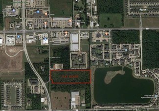 Pearland, TX Commercial Land - 2917 Old Chocolate Bayou Rd