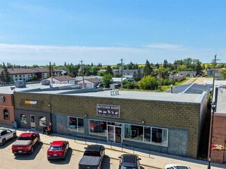 Falher, AB Storefront - 17 Main St Sw