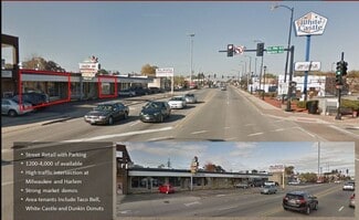 Chicago, IL Retail - 7532-7550 N Milwaukee Ave