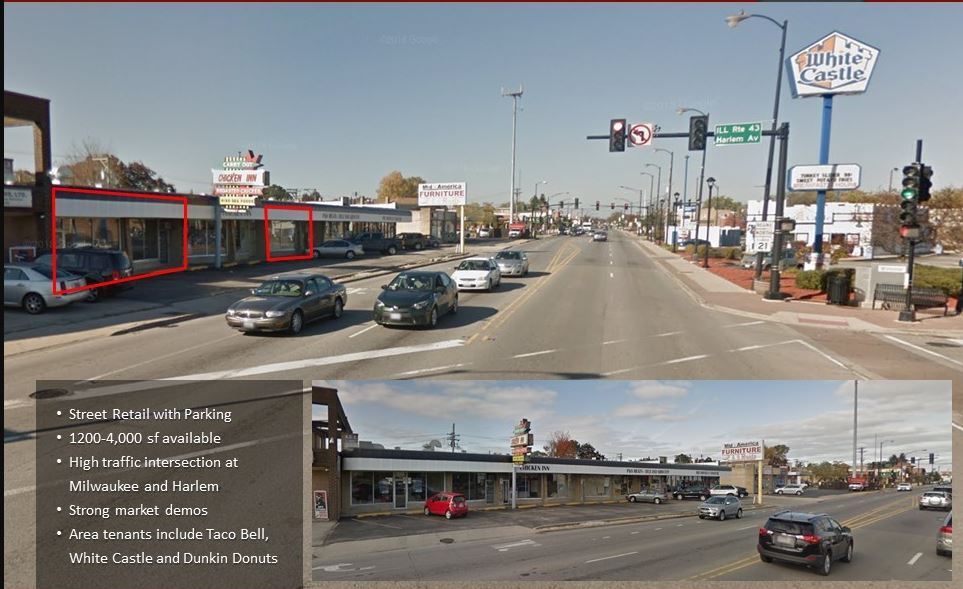 7532-7550 N Milwaukee Ave, Chicago, IL for Rent