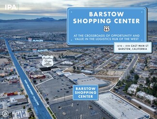 BARSTOW SHOPPING CENTER