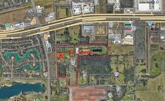 Houston, TX Commercial Land - 14801 Old Chocolate Bayou Rd