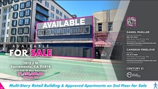 Sacramento, CA Apartments - 1012 J St