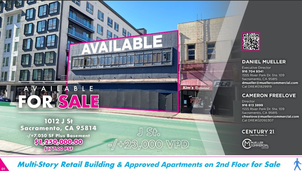 1012 J St, Sacramento, CA for Sale