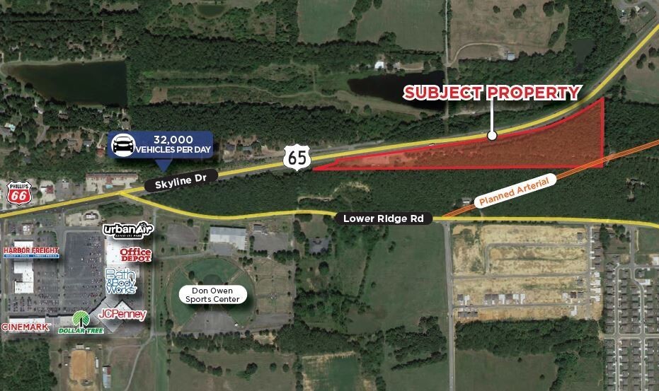 1151 Skyline Dr., Conway, AR for Sale