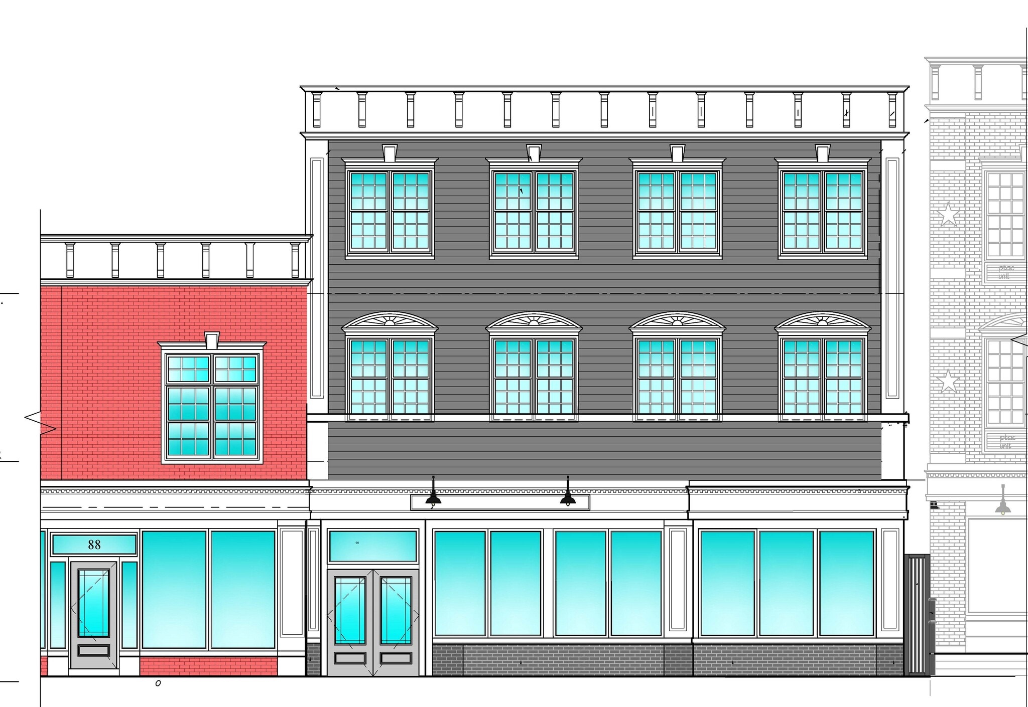 90-92 W Main St, Smithtown, NY for Rent