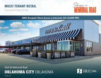Oklahoma City, OK Restaurant - 5616 W Memorial Rd