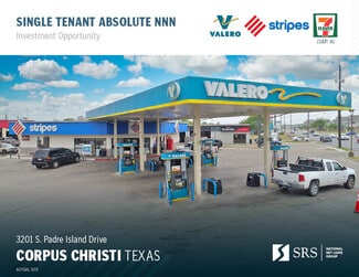 Corpus Christi, TX Service Station - 3201 S Padre Island Dr