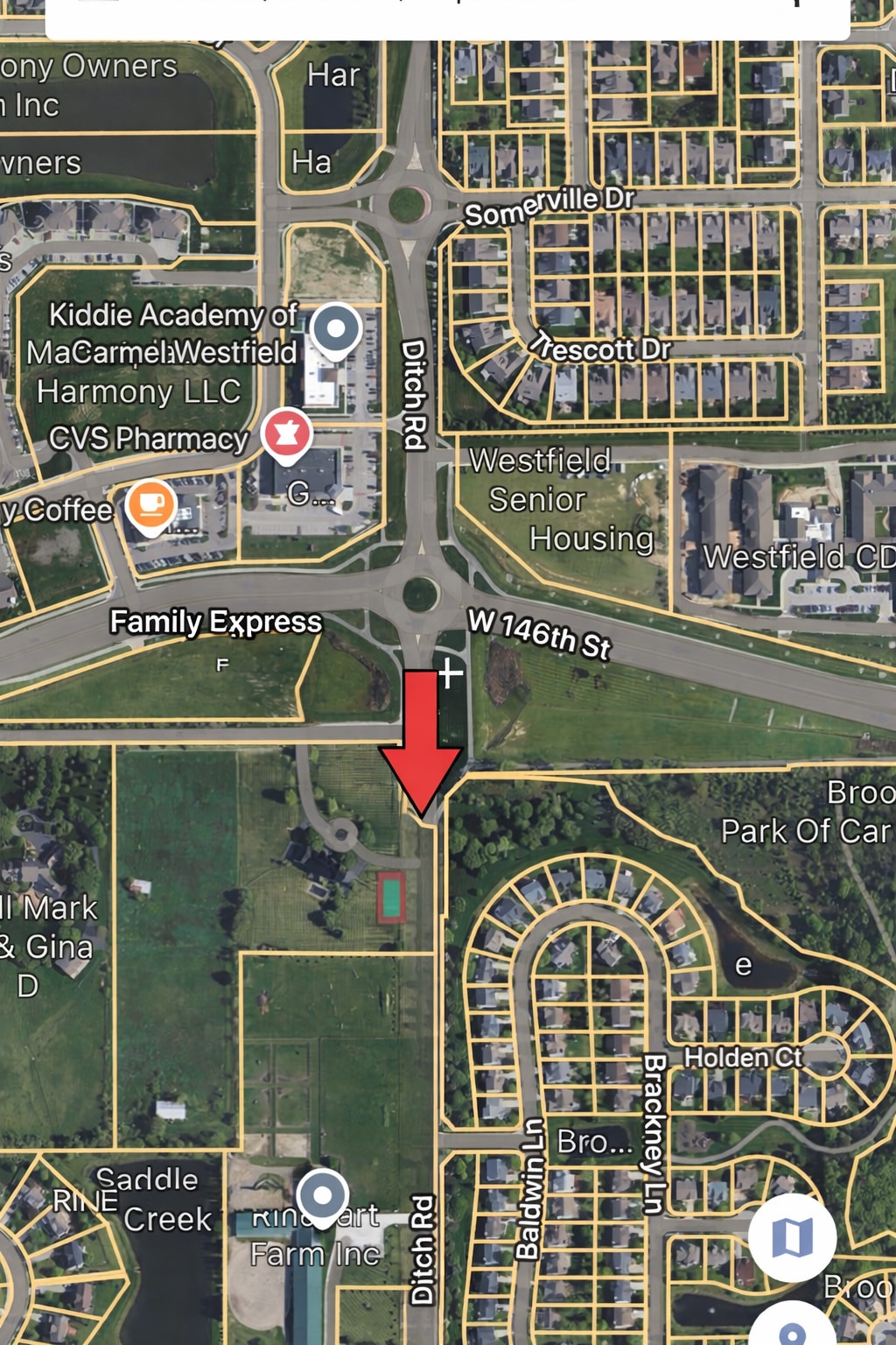 14588 Ditch Rd, Carmel, IN for Sale