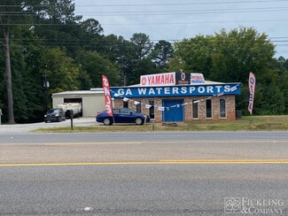 Milledgeville, GA Retail - 3016 N Columbia St