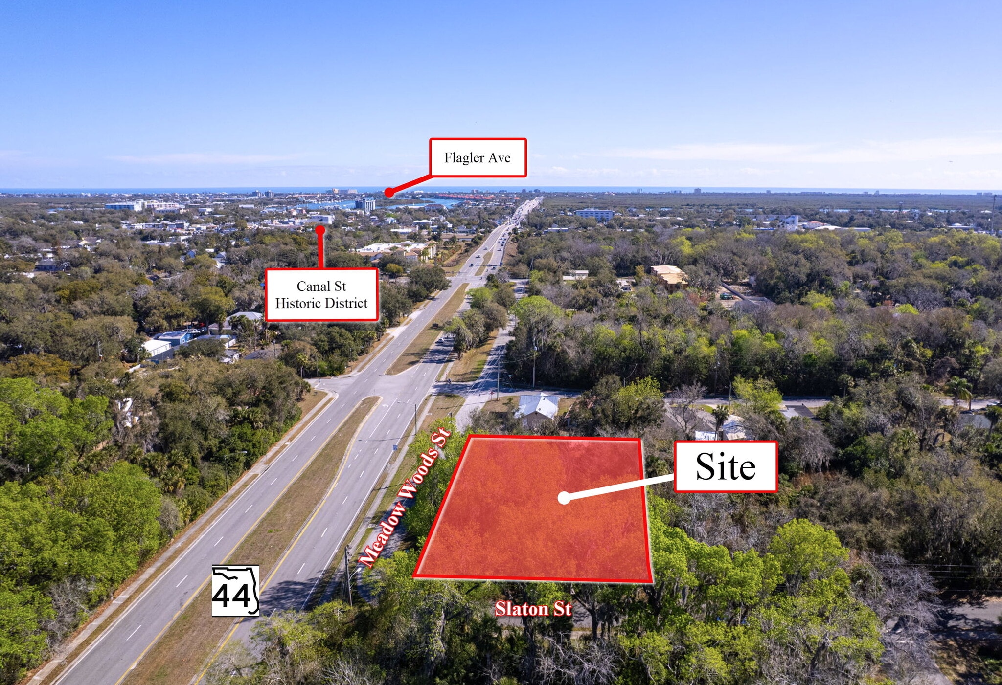 0 Slaton St, New Smyrna Beach, FL for Sale