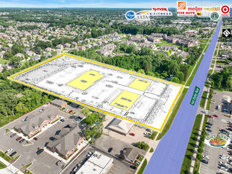 Shelby Township, MI Office, Retail - 55133 Van Dyke Ave