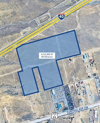 Albuquerque, NM Commercial Land - I-40 & Central Ave Albuquerque, NM Commercial Land - I-40 & Central Ave