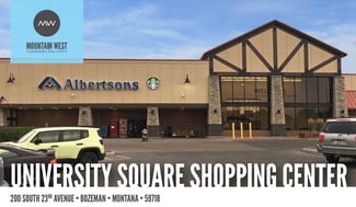 Bozeman, MT Retail - 200 S 23rd Ave Bozeman, MT Retail - 200 S 23rd Ave