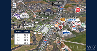 Abilene, TX Retail - 1525 E Stamford St