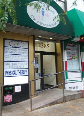 Bronx, NY Office/Medical - 2385 Arthur Ave