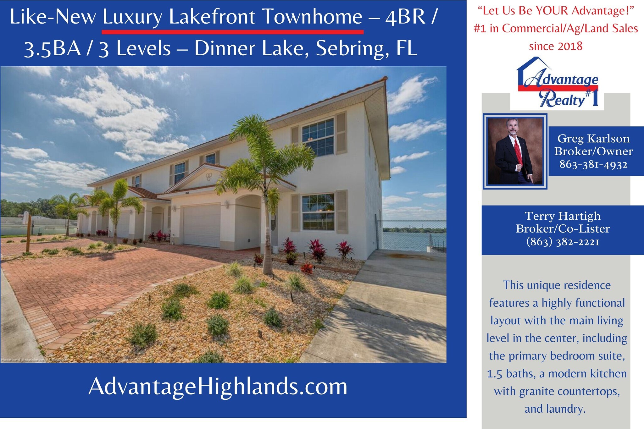 1900 Oasis Blvd Oasis Blvd., Sebring, FL for Sale