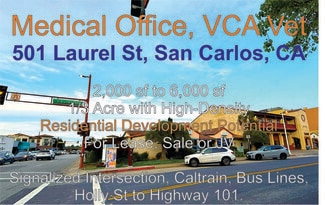 San Carlos, CA Office/Retail - 501 Laurel St