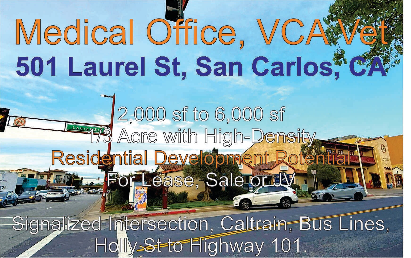 501 Laurel St, San Carlos, CA for Rent