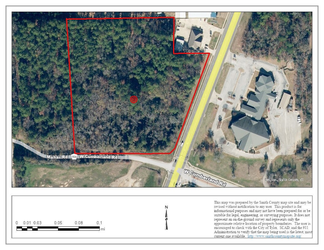 Old Jacksonville Hwy @ W Cumberland Rd, Tyler, TX for Sale