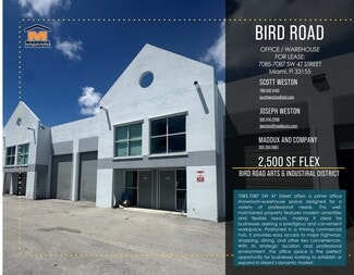 Miami, FL Industrial - 7077-7093 SW 47th St Miami, FL Industrial - 7077-7093 SW 47th St