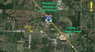 Peculiar, MO Commercial Land - 219th St & Harper Rd